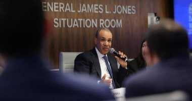 وزير الخارجية يشارك فى جلسة نقاشية بالمجلس الأطلنطى حول دور مصر بالشرق الأوسط