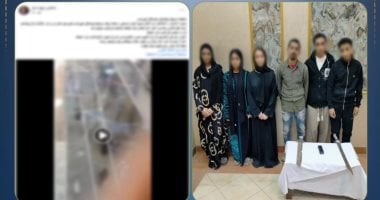 موقعة المطاوي والحجارة ..ضبط 6 شباب وفتيات بعد معركة شوارع مرعبة