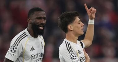 البايرن ضد الريال.. أردا جولر يتقدم للملكى بهدف بعد 35 ثانية.. فيديو وصور 