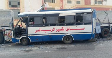 مدير صحة بالبحر الأحمر: جميع حالات إصابات أتوبيس التربية الفكرية خفيفة عدا حالتين