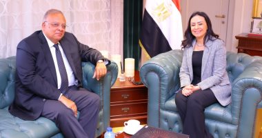 وزيرة التضامن: التوسع في برامج الدعم النقدي والعيني لتغطية أكبر شريحة 