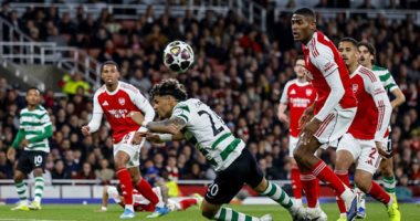 بالتعادل مع سبورتينج لشبونة.. أرسنال يبلغ نصف نهائي دورى الأبطال ويصطدم بأتلتيكو مدريد