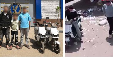 بـ"عجلات كهربائية".. ضبط 3 طلاب تحرشوا بالفتيات في شبين الكوم