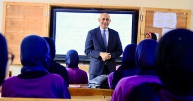 وزير التعليم يتابع الدراسة بمدارس الحوامدية والبدرشين بمحافظة الجيزة 