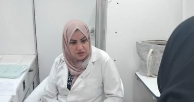 الكشف على 1224 مواطنًا بقافلة طبية مجانية في فنارة بالإسماعيلية