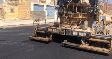 مطروح تستعد لموسم الصيف.. مشروعات خدمية وتنموية لخدمة السياحة والاستثمار.. تطوير ورفع كفاءة شارع علم الروم بطول 10 كيلومترات.. مد شبكات المرافق لإنهاء أعمال الرصف وتوسعة المدخل الشرقى للمدينة.. صور