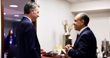 وزير الخارجية يلتقي مدير برنامج الأمم المتحدة الإنمائي