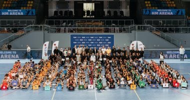 NBA مصر يقيم نهائيات دورى الناشئين والناشئات للموسم الثالث بالقاهرة