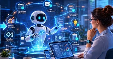 من الشات بوت إلى الوكيل الرقمى.. كيف تقوم تقنيات AI Agents بمهامك اليومية؟