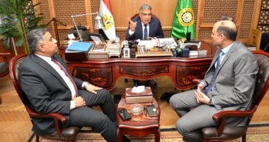 محافظ الدقهلية يستقبل مدير المنطقة لشركة غاز مصر