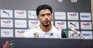 عمر جابر: هدف الزمالك الفوز على شباب بلوزداد لإسعاد الجماهير