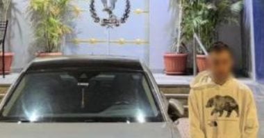 دهسه وفر هاربا.. سقوط موظف الجيزة المتهم بإصابة شاب فى حادث تصادم