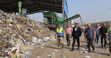 مصنع تدوير القمامة بسندوب.. نقلة نوعية لإنهاء أزمة المخلفات بالدقهلية.. صور