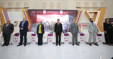 رئيس جامعة بنها يفتتح فعاليات مؤتمر "العلاج الطبيعي من التعافي إلى الاستدامة"