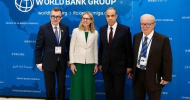 وزير الخارجية يستعرض مع مسؤول بالبنك الدولي مبادرة حياة كريمة كنموذج للتنمية