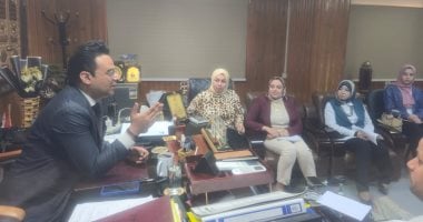 وكيل صحة سوهاج يترأس اجتماع اعتماد مستشفيات طهطا وجهينة ووحدة حروق المستشفى العام