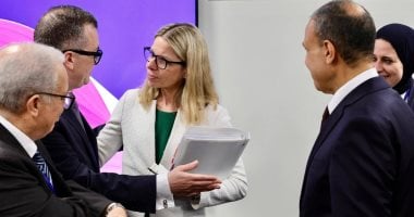 نائب رئيس الوزراء للشئون الاقتصادية يلتقي المدير المنتدب لشئون العمليات بالبنك الدولي