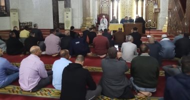 أوقاف الإسكندرية تنفذ ندوة توعوية بمسجد أبو العباس حول مواجهة الأفكار السلبية