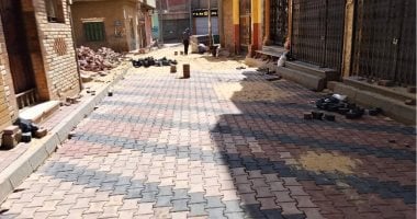 محافظ المنوفية يتابع أعمال الرصف والتطوير بمراكز أشمون وبركة السبع وقويسنا