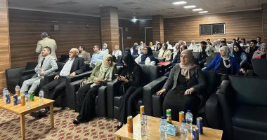 مؤتمرا علميا بمناسبة اليوم العلمي الأول لسرطان الثدي بمستشفى أورام الإسماعيلية التعليمى