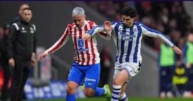 أتلتيكو مدريد يتحدى ريال سوسيداد في نهائي كأس ملك إسبانيا الليلة