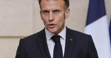 رئيس فرنسا إيمانويل ماكرون