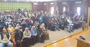 تضامن القليوبية تعقد اللقاء التوعوى لحجاج الجمعيات الأهلية قبل الذهاب للأراضى المقدسة