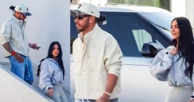 كيم كارداشيان ولويس هاميلتون.. علاقة تتسارع خارج حلبة السباق