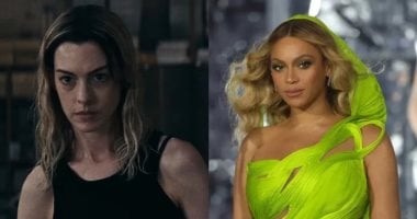 آن هاثاواي وبيونسيه