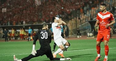 حارس شباب بلوزداد يحرم عدى الدباغ من تسجيل الهدف الأول للزمالك