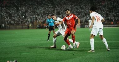 تعادل سلبى بين الزمالك وشباب بلوزداد فى الشوط الأول بالكونفدرالية