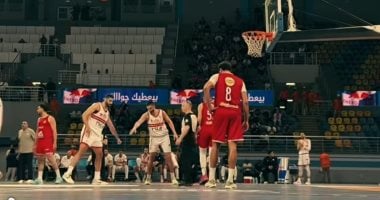 الزمالك يهزم الأهلى ويصعد لنهائي كأس السلة
