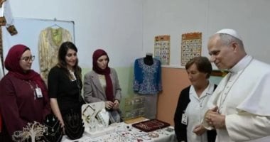 بابا الفاتيكان لاون 14