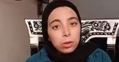 الأم خلال حديثها لليوم السابع