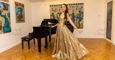 لنا بن حليم في أمسية أوبرالية بحضور شخصيات ثقافية وفنية.. صور 