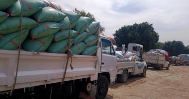 محافظ سوهاج: توريد أكثر من 1844 طن قمح للشون والصوامع خلال 4 أيام