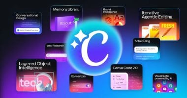 كانفا تُطلق Canva AI 2.0.. يوفر ميزات تفاعلية وذاكرة لإنجاز التصميمات