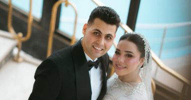 بحضور رموز عائلات ساقلتة والجلاوية.. حفل زفاف الدكتورة منة الله على محمد حضرى ضابط الشرطة