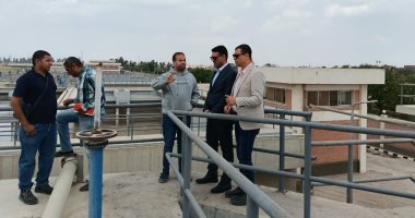 رئيس مياه القليوبية: الالتزام بالمعايير القياسية في جميع مراحل التشغيل بالمحطات