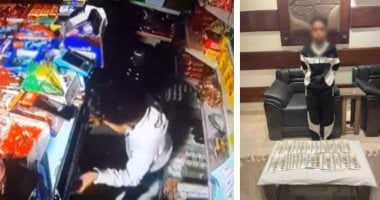 المغافلة لم تكتمل.. كشف لغز سرقة "كاشير" محل سوهاج بعد تصدره السوشيال ميديا