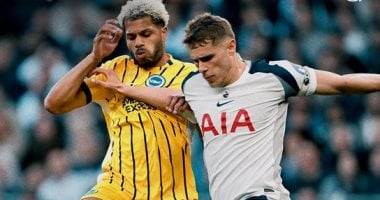 مباراة توتنهام ضد برايتون