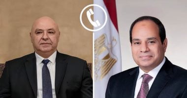 السيد الرئيس عبد الفتاح السيسي وجوزاف عون