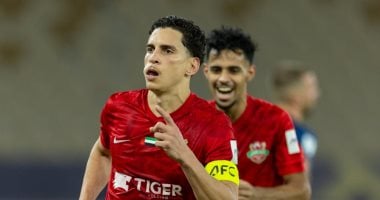 احتفال شباب الأهلي