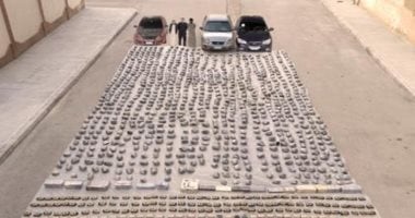 الداخلية تسحق إمبراطورية "السموم" وتصادر شحنة بـ 175 مليون جنيه
