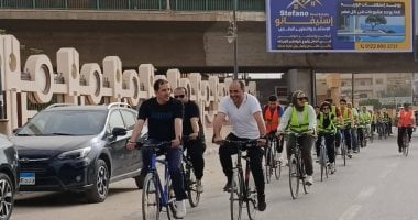 رياضة بنى سويف تواصل فاعليات المشروع القومى للياقة البدنية للنشء والشباب 