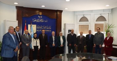 جامعة الإسكندرية تعقد الاجتماع الأول لمكتب نزاهة الأبحاث العلمية