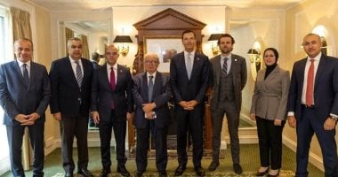 نائب رئيس الوزراء يشارك في جلسة عمل مع المؤسسات الأمريكية المعنية بالتمويل والتنمية   