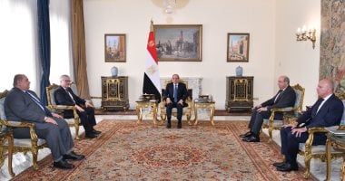 الرئيس السيسى: مصر تنفذ خطة متكاملة لتحديث منظومة الطيران المدنى