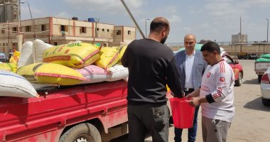 25 موقعا يشهد بدء توريد القمح بكفر الشيخ