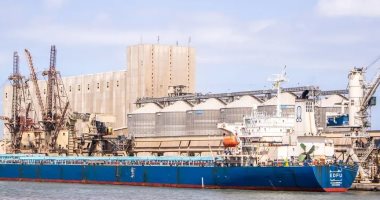 ميناء دمياط تستقبل السفينة “MOONRISE” محملة بـ51 ألف طن قمح قادمة من أوكرانيا